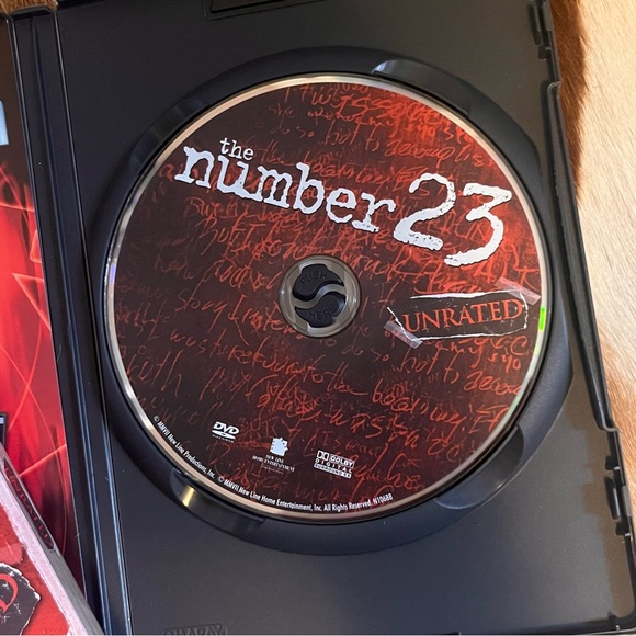🆕 “The Number 23” DVD unrated set with Jim Carrey - Picture 14 of 15
